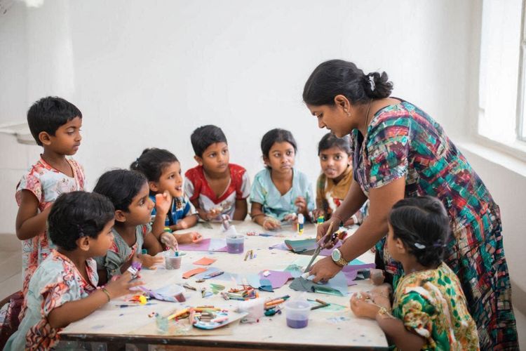 Art and Craft Class For Kids in Chennai