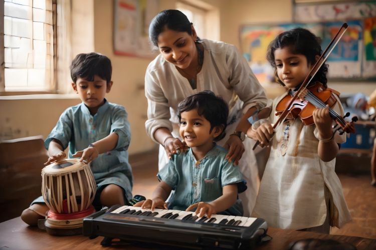 Beginner Music Class Online