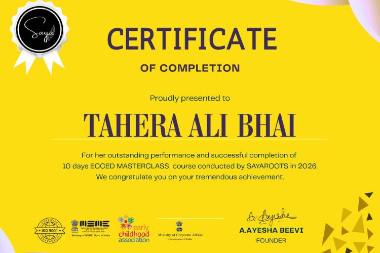 Certified Student Achievement