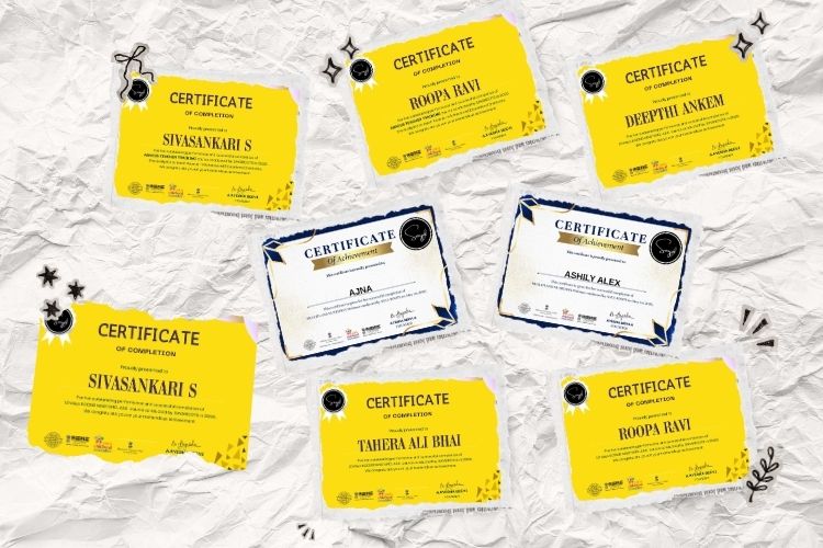Online Course Certification Gallery