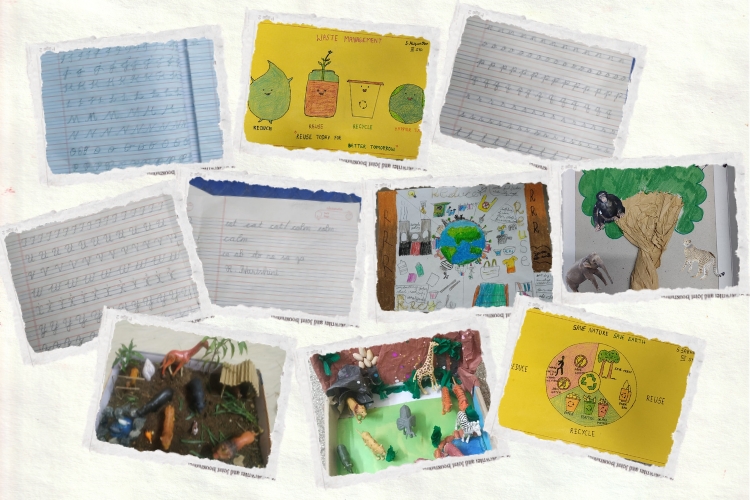 Student Craft Diorama Project