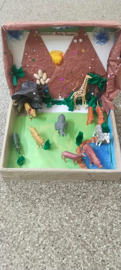Nature Diorama Student Craft