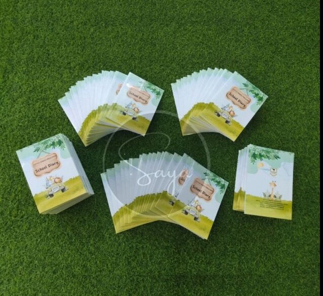Saya Roots School Diary