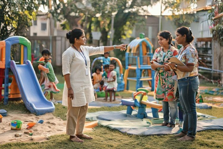 Preschool Setup Services Company in Chennai