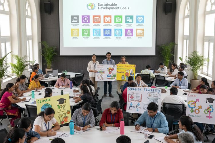 SDG Capacity Building Workshop in Chennai